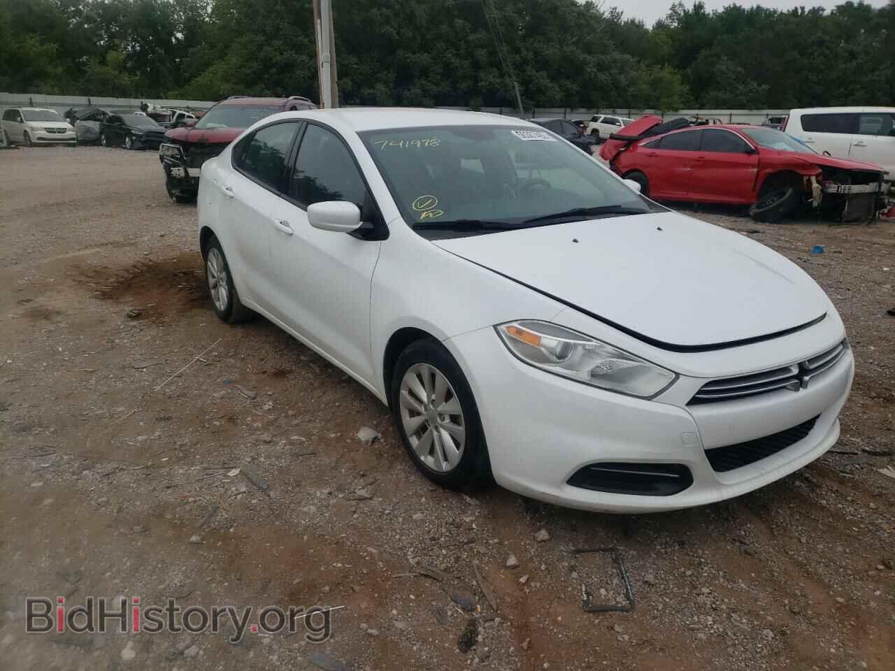 Photo 1C3CDFDH5ED741978 - DODGE DART 2014
