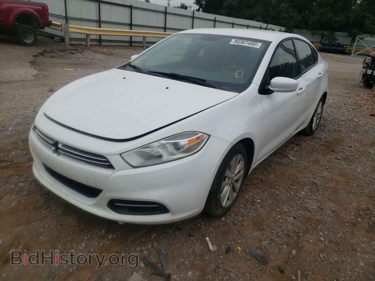 2014 DODGE DART - VIN: 1C3CDFDH5ED741978 - Photo 2