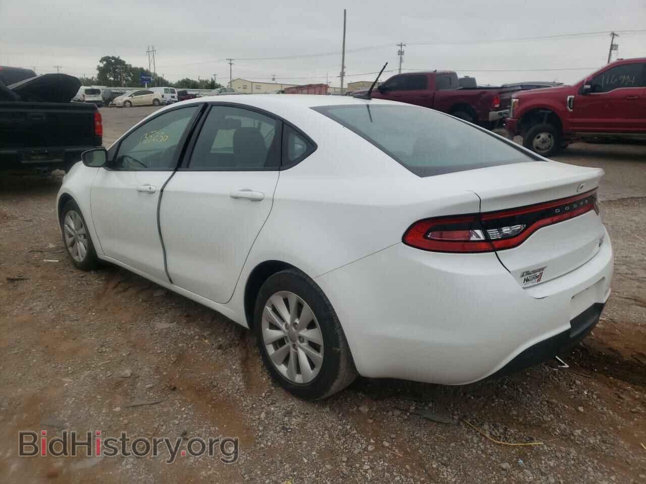 2014 DODGE DART - VIN: 1C3CDFDH5ED741978 - Photo 3