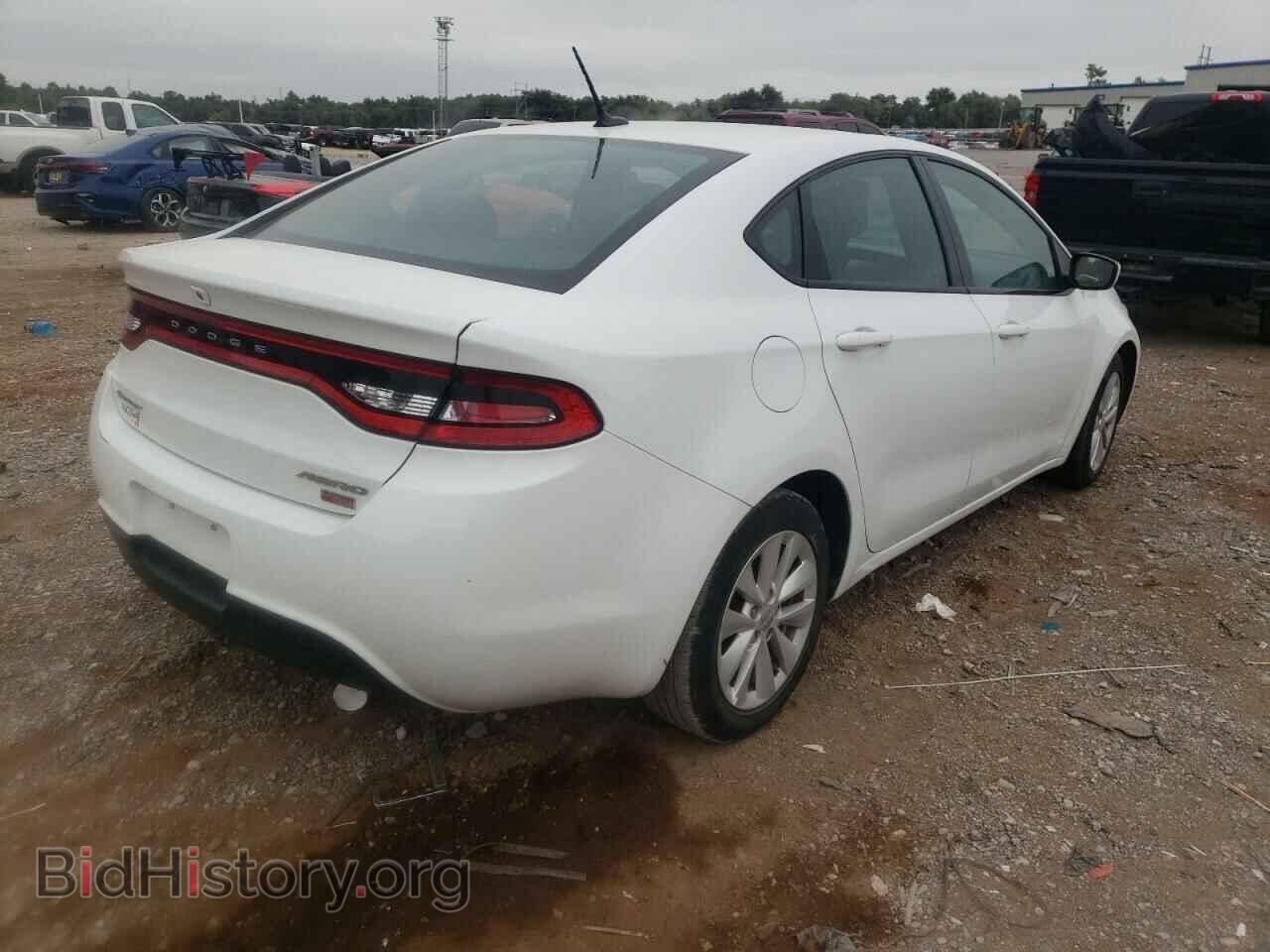 2014 DODGE DART - VIN: 1C3CDFDH5ED741978 - Photo 4