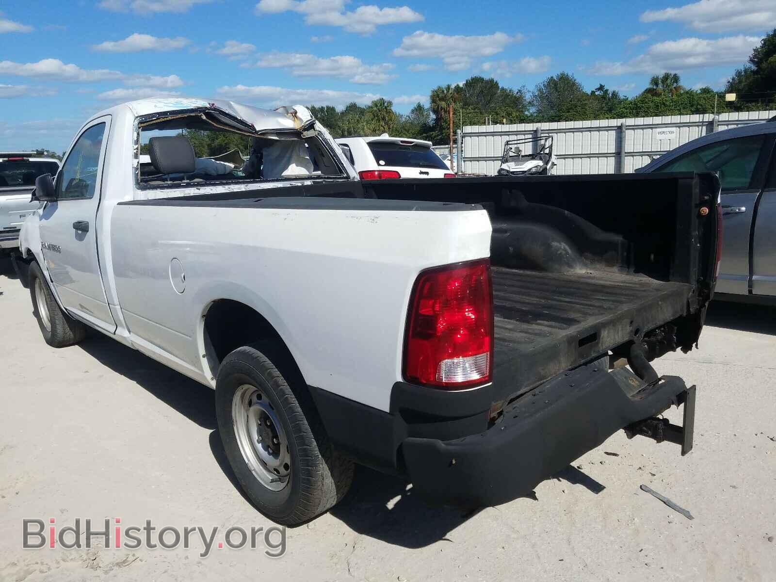 2011 DODGE RAM 1500 - VIN: 3D7JB1EK0BG540290 - Фото 3