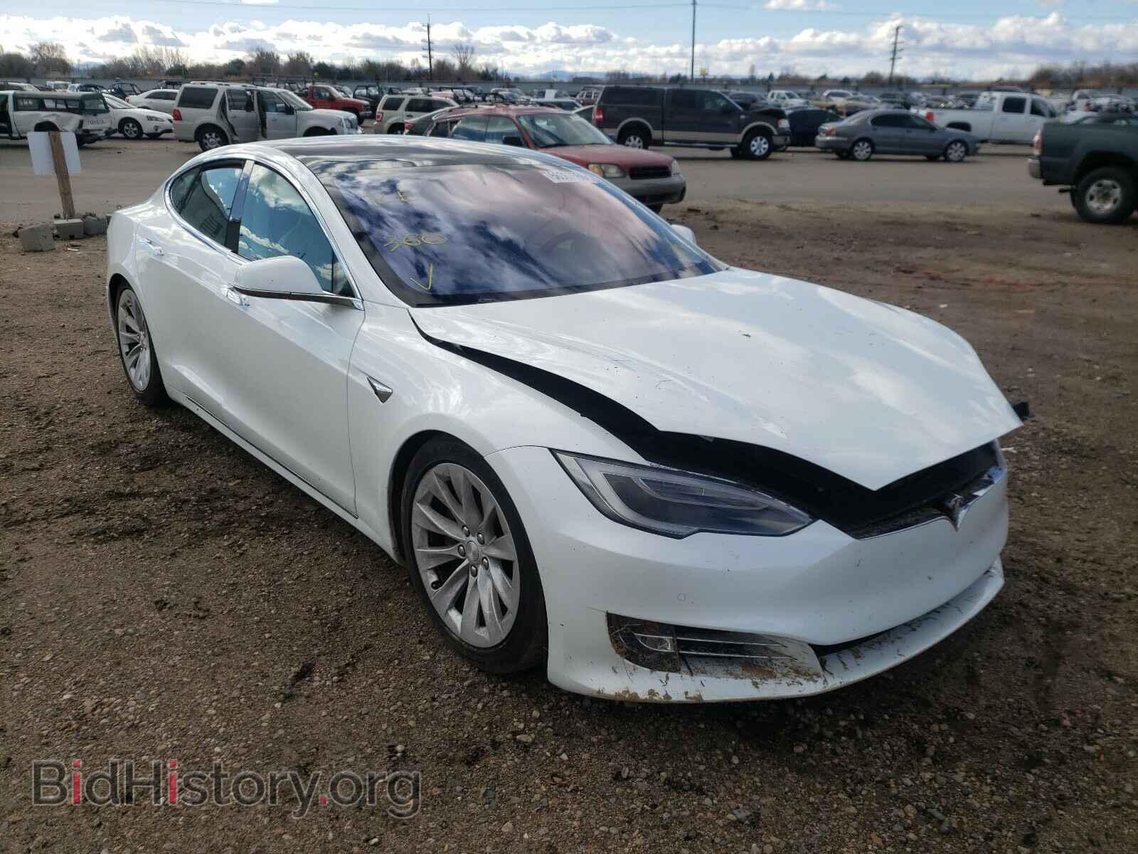 Photo 5YJSA1E26HF206863 - TESLA MODEL S 2017