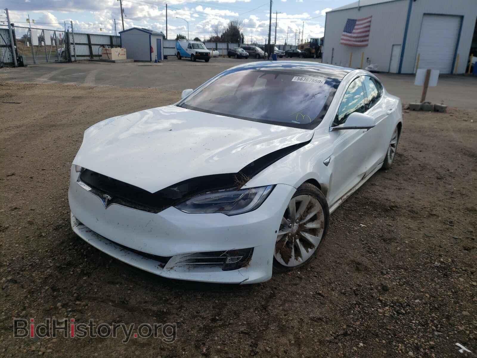 2017 TESLA MODEL S - VIN: 5YJSA1E26HF206863 - Photo 2