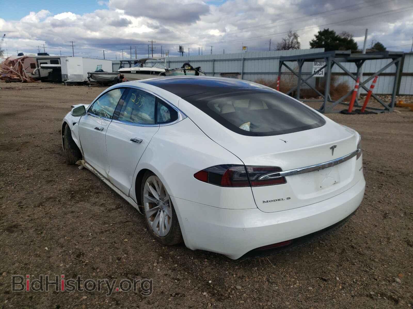 2017 TESLA MODEL S - VIN: 5YJSA1E26HF206863 - Photo 3