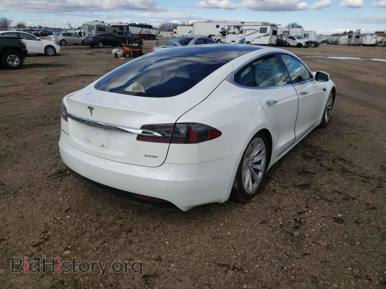 2017 TESLA MODEL S - VIN: 5YJSA1E26HF206863 - Photo 4