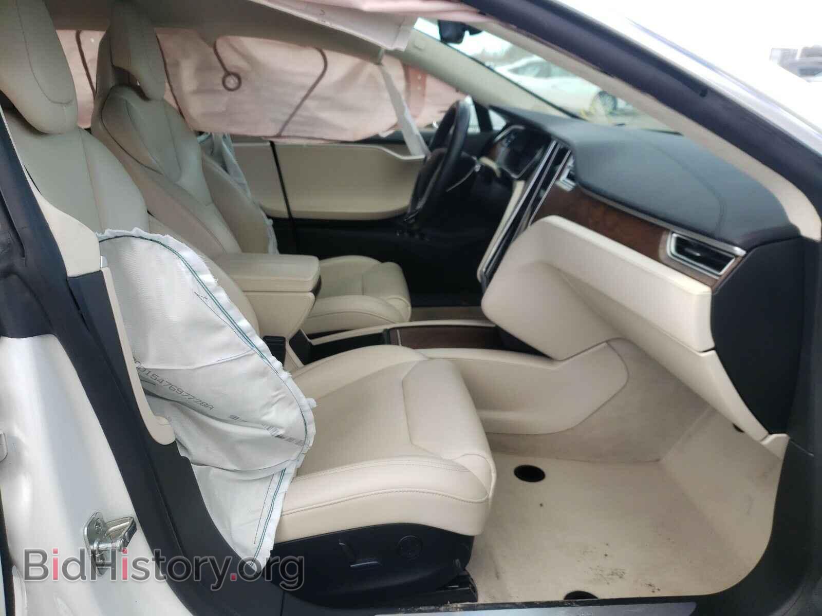 2017 TESLA MODEL S - VIN: 5YJSA1E26HF206863 - Photo 5