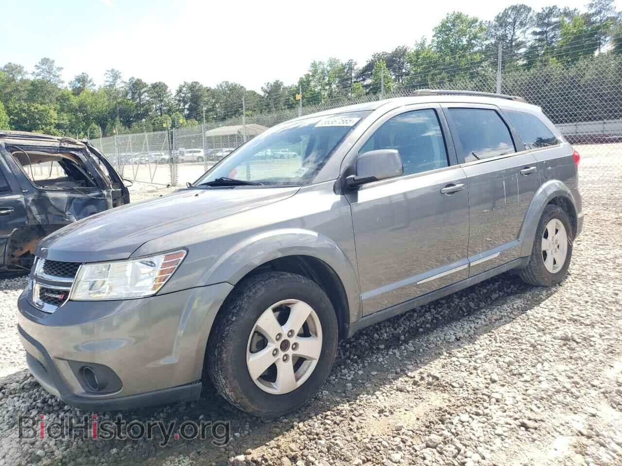 Фотография 3C4PDCBBXCT374173 - DODGE JOURNEY 2012
