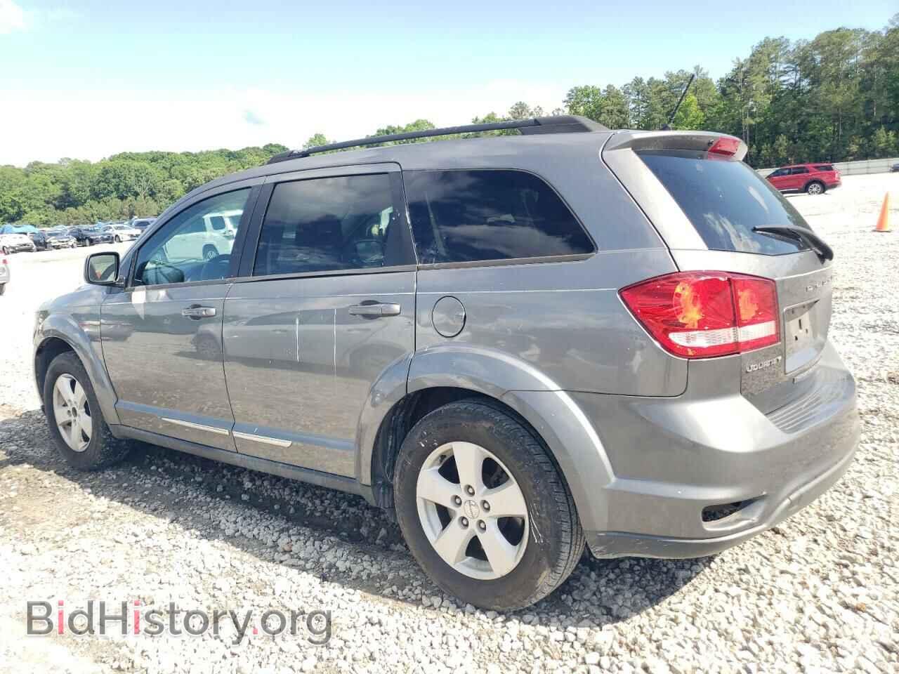 2012 DODGE JOURNEY - VIN: 3C4PDCBBXCT374173 - Фото 2