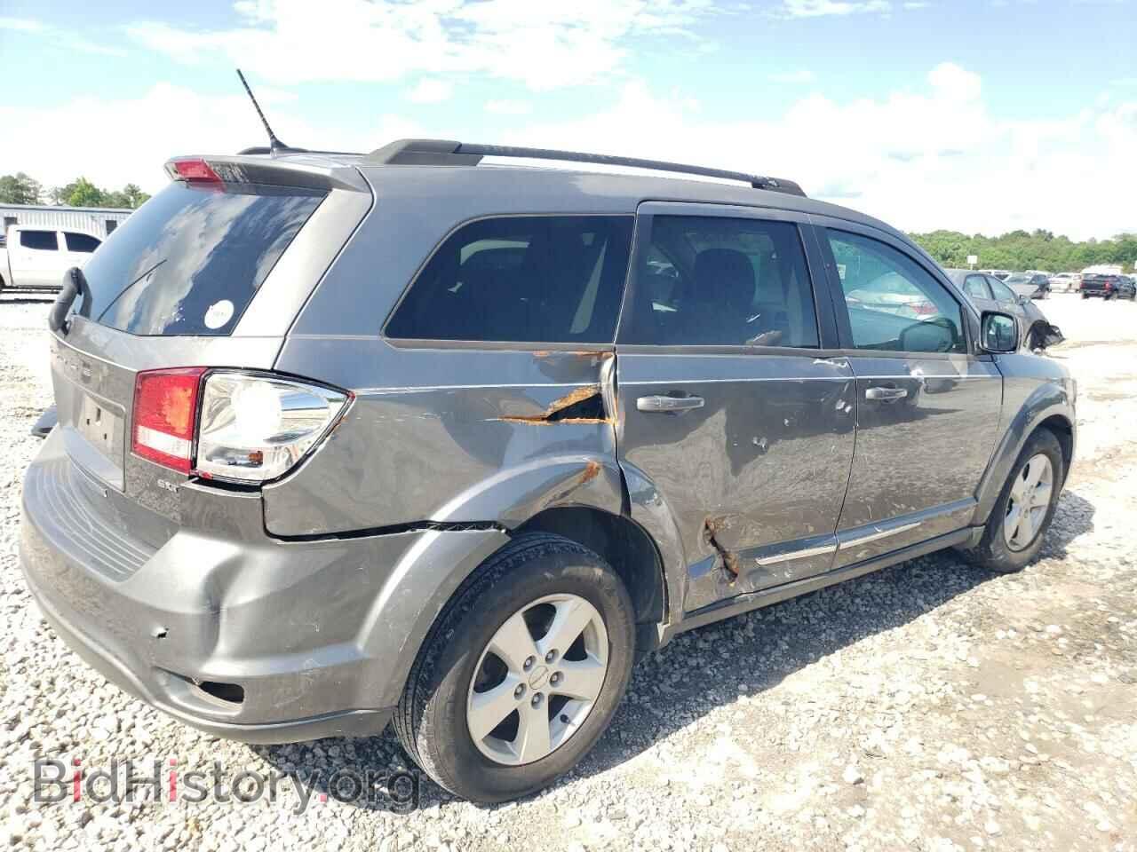 2012 DODGE JOURNEY - VIN: 3C4PDCBBXCT374173 - Фото 3