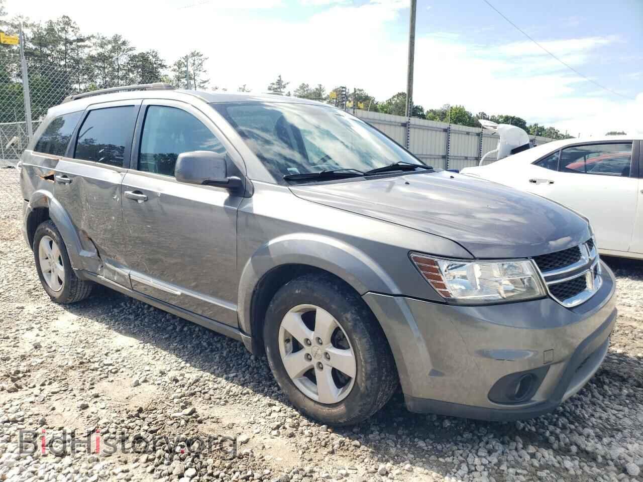 2012 DODGE JOURNEY - VIN: 3C4PDCBBXCT374173 - Фото 4