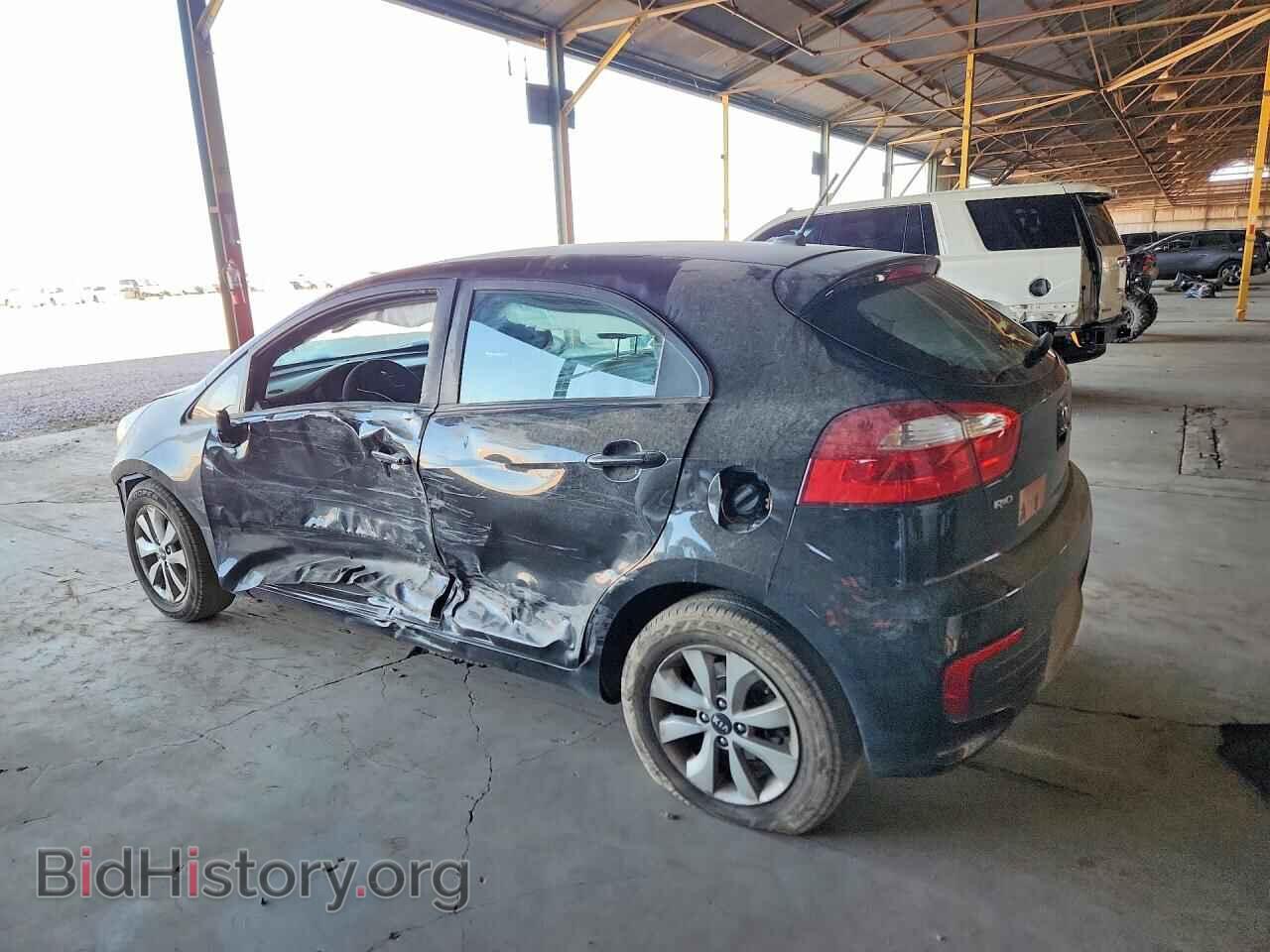 2017 KIA RIO - VIN: KNADN5A30H6027701 - Фото 2