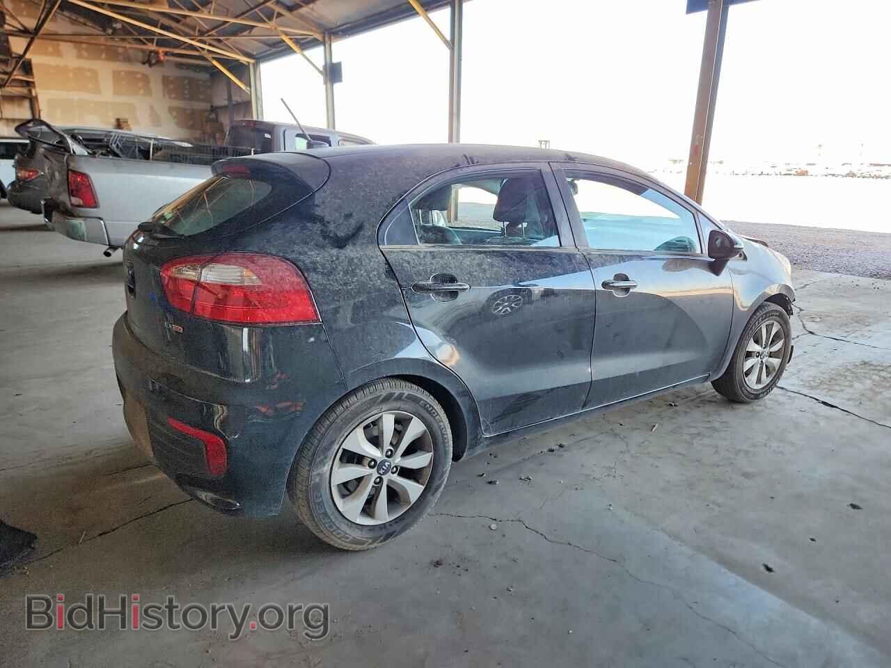 2017 KIA RIO - VIN: KNADN5A30H6027701 - Фото 3
