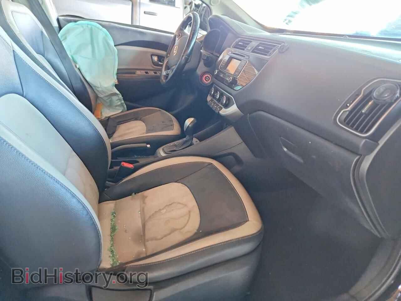2017 KIA RIO - VIN: KNADN5A30H6027701 - Фото 7