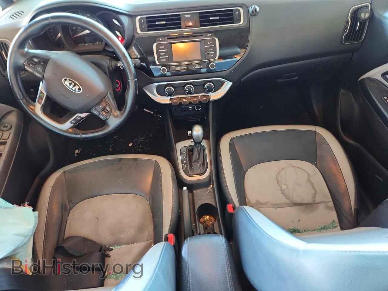 2017 KIA RIO - VIN: KNADN5A30H6027701 - Фото 8
