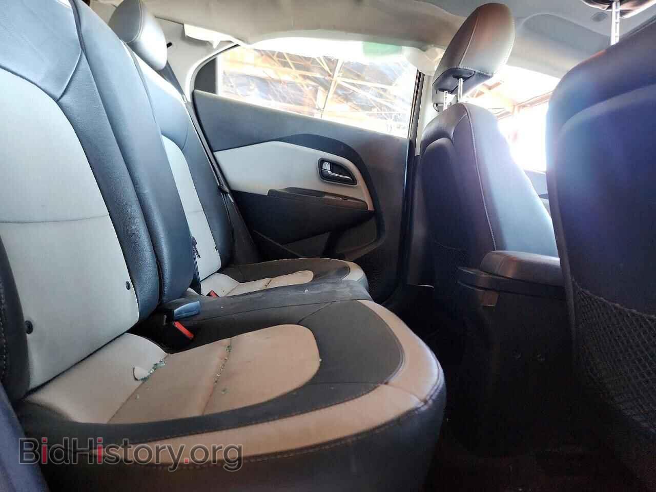 2017 KIA RIO - VIN: KNADN5A30H6027701 - Фото 10