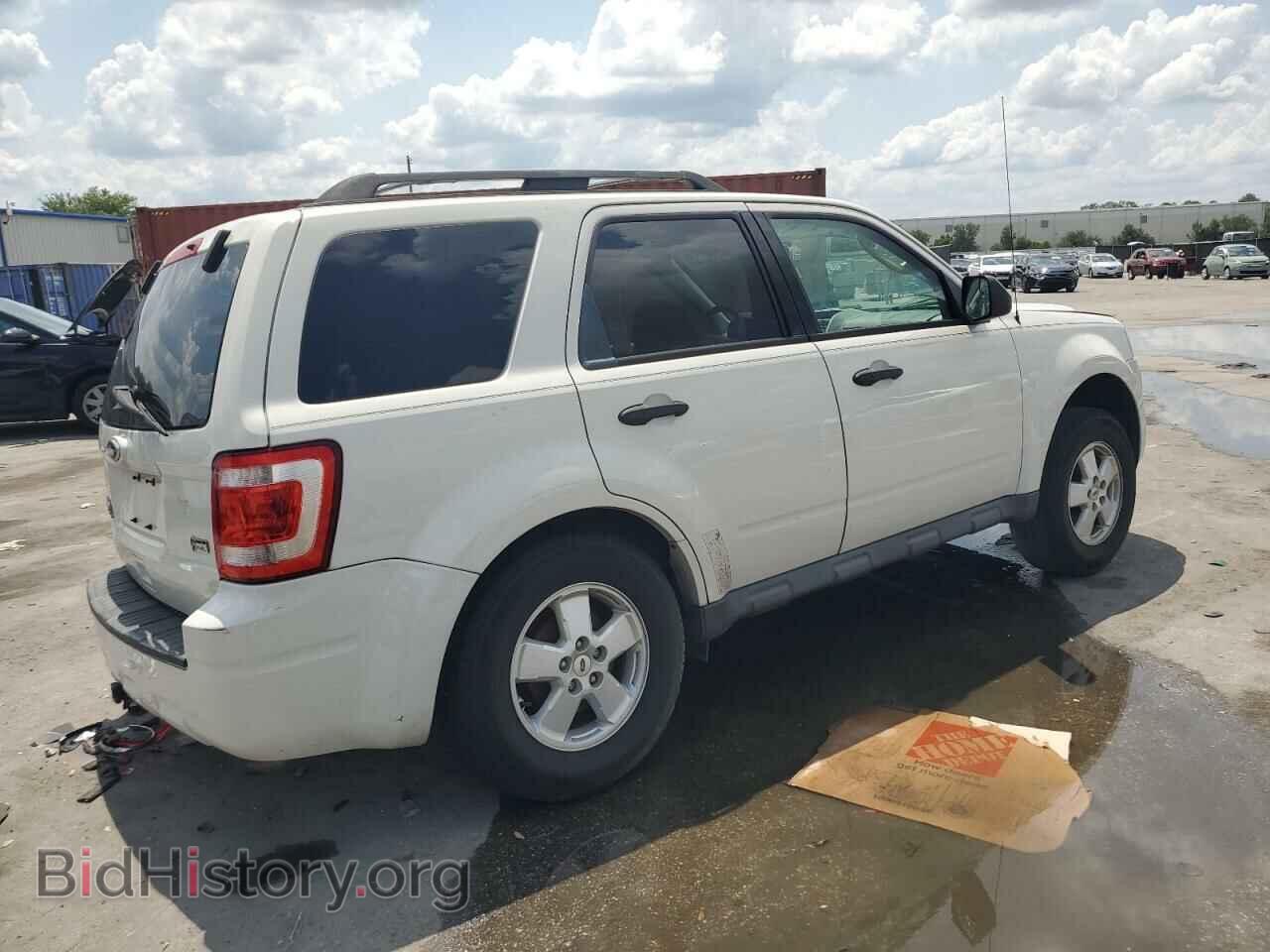 2012 FORD ESCAPE - VIN: 1FMCU0DG7CKB48921 - Фото 3