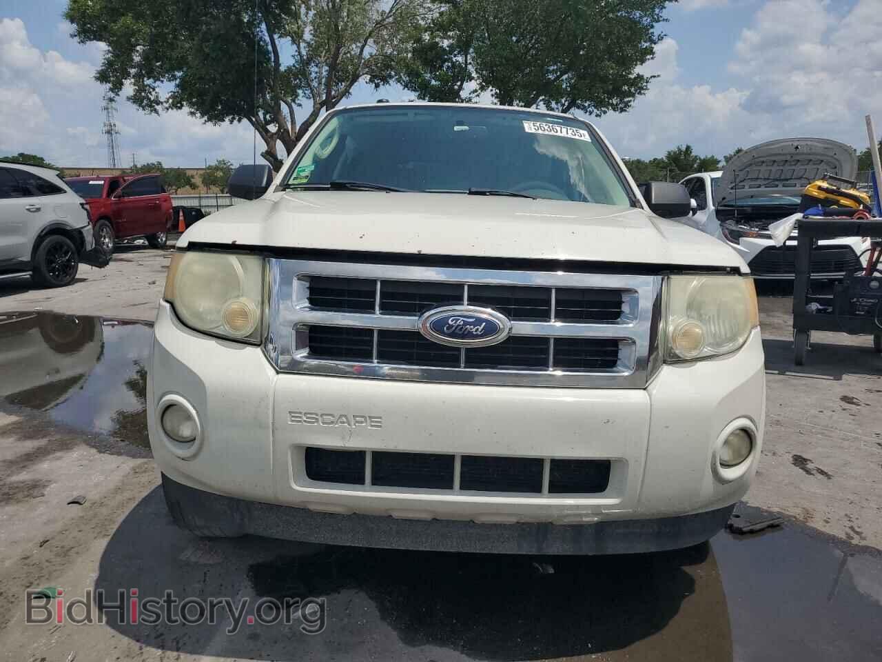 2012 FORD ESCAPE - VIN: 1FMCU0DG7CKB48921 - Фото 5