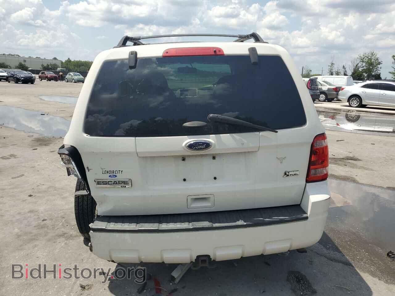 2012 FORD ESCAPE - VIN: 1FMCU0DG7CKB48921 - Фото 6
