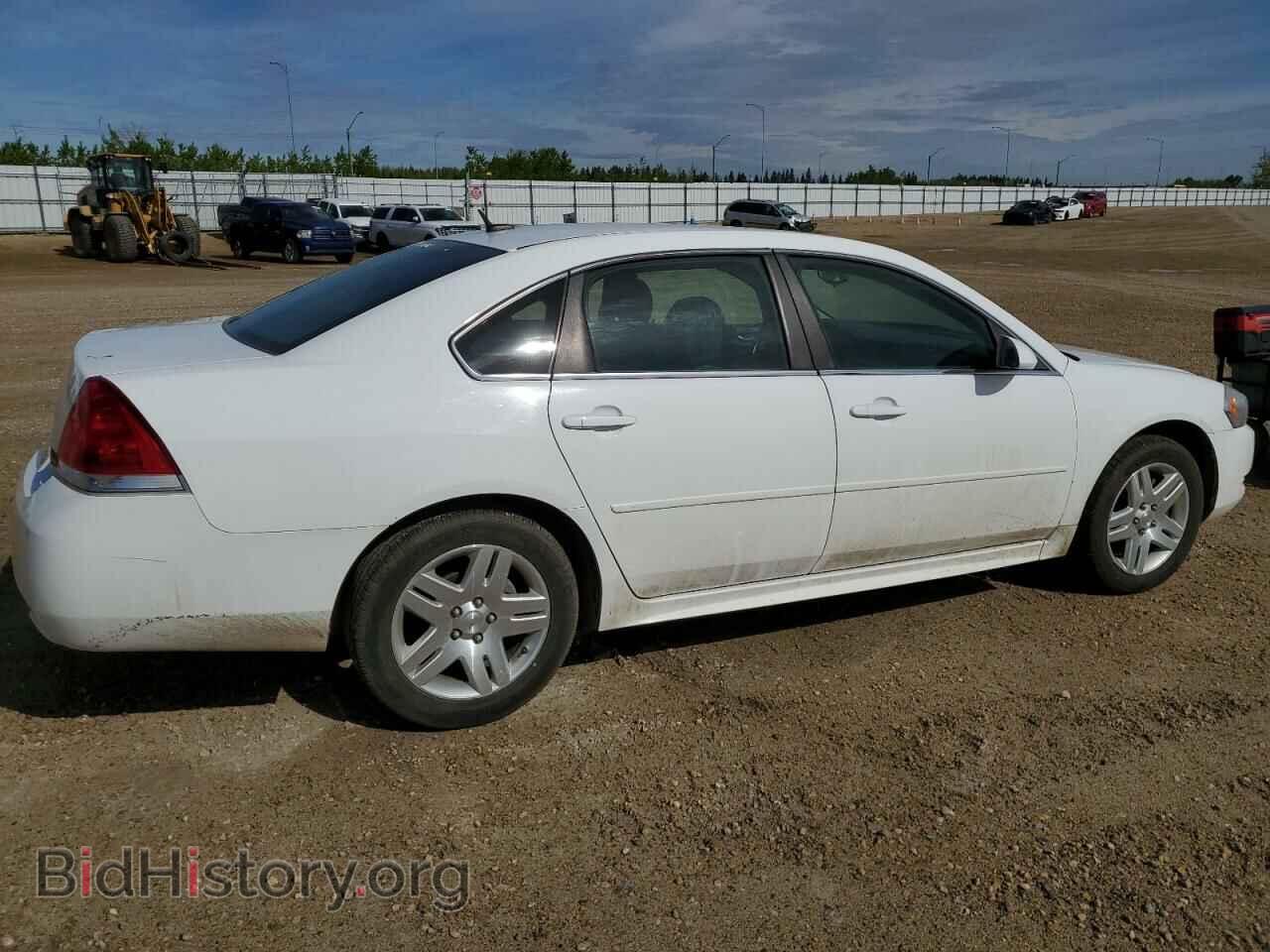 2013 CHEVROLET IMPALA - VIN: 2G1WB5E37D1258264 - Фото 3