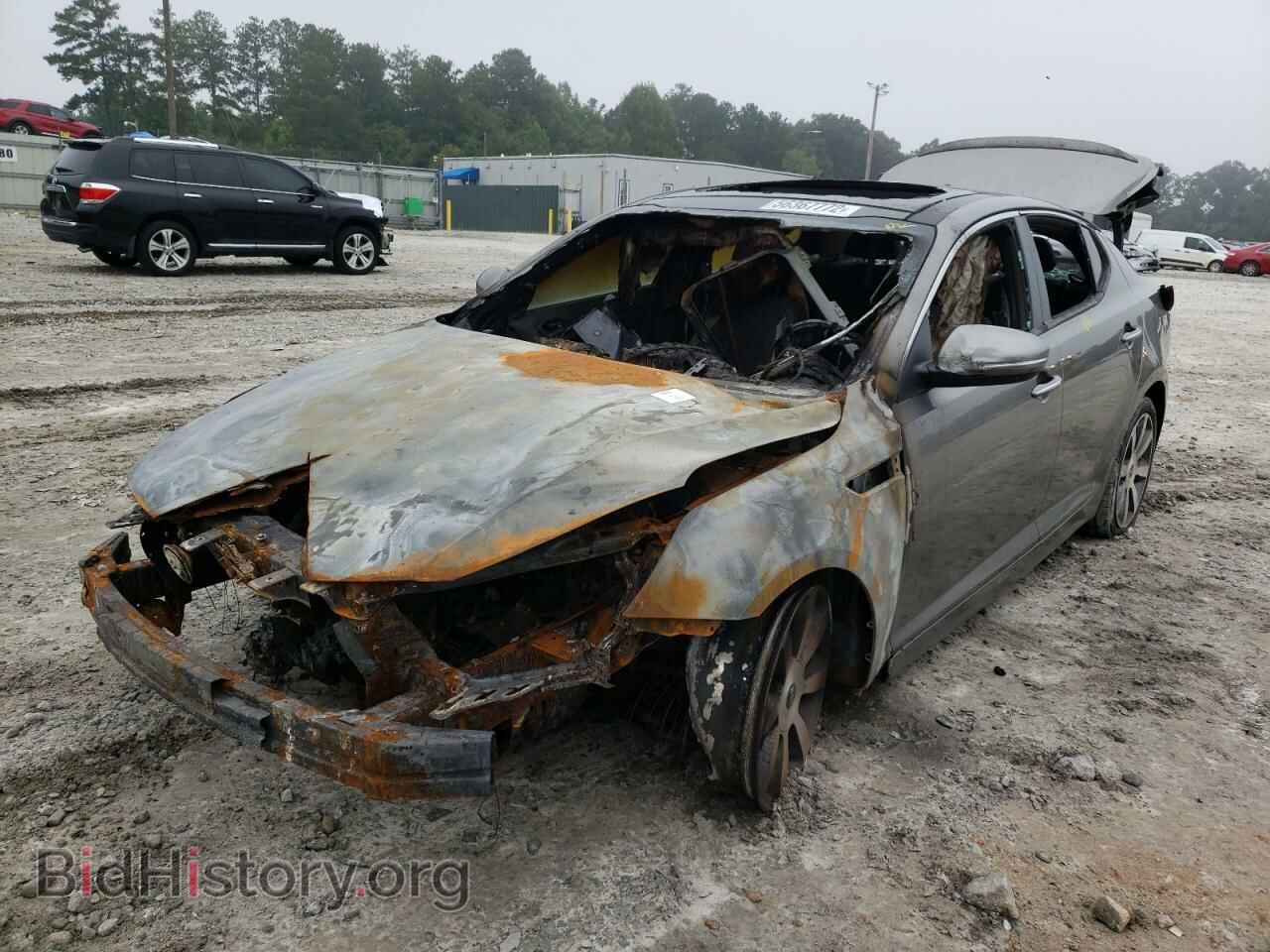 2013 KIA OPTIMA - VIN: 5XXGR4A64DG153600 - Фото 2