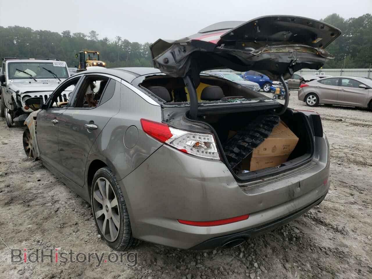 2013 KIA OPTIMA - VIN: 5XXGR4A64DG153600 - Фото 3