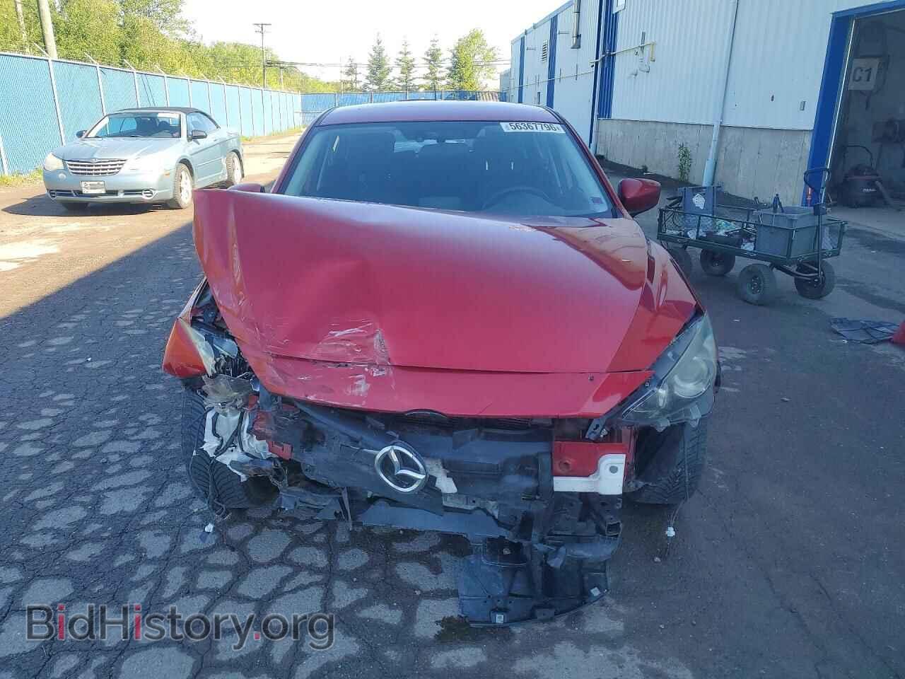 2014 MAZDA 3 - VIN: JM1BM1L72E1142170 - Фото 5