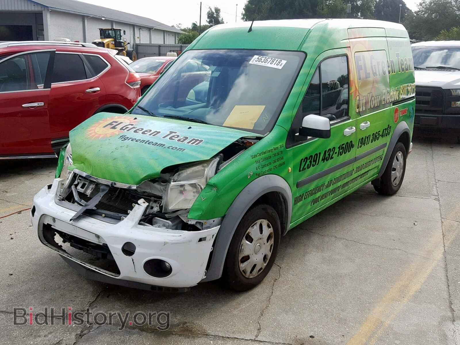 2012 FORD TRANSIT CO - VIN: NM0KS9BN2CT121158 - Фото 2