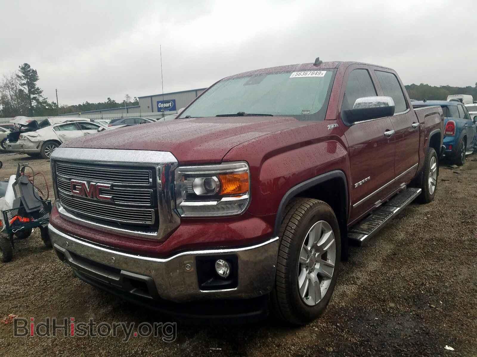 2014 GMC SIERRA C15 - VIN: 3GTP1VEC1EG510873 - Фото 2
