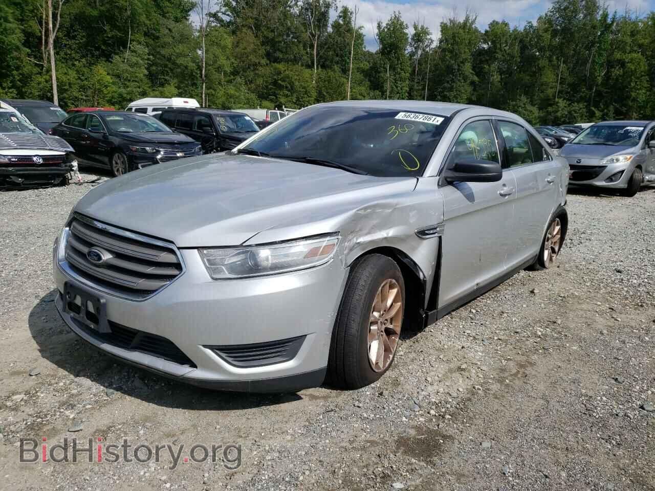2013 FORD TAURUS - VIN: 1FAHP2D8XDG161310 - Фото 2