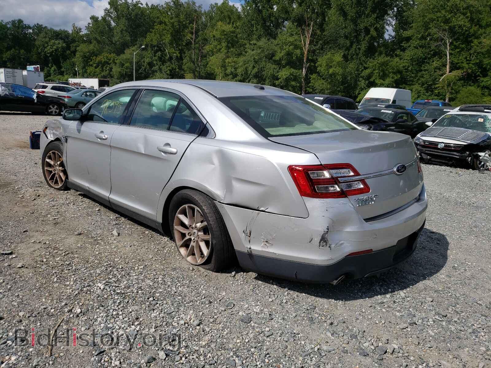 2013 FORD TAURUS - VIN: 1FAHP2D8XDG161310 - Фото 3