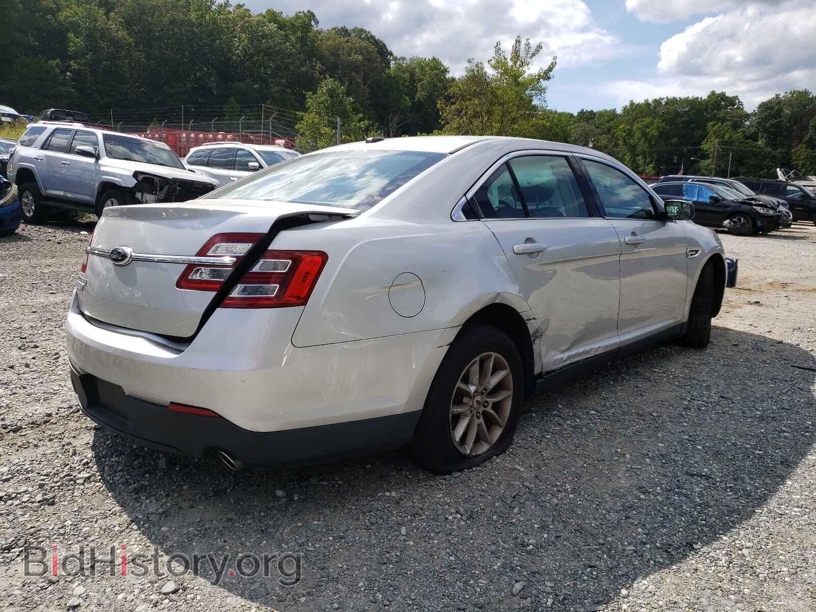 2013 FORD TAURUS - VIN: 1FAHP2D8XDG161310 - Фото 4