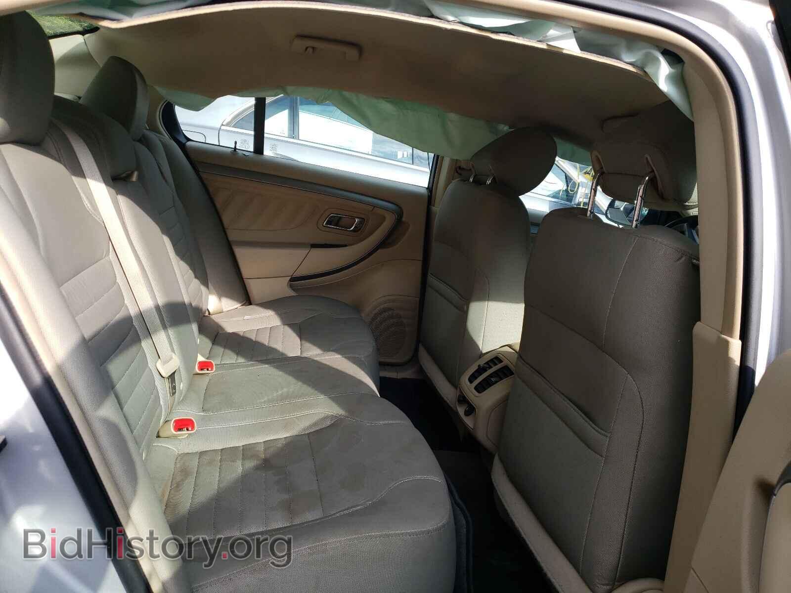 2013 FORD TAURUS - VIN: 1FAHP2D8XDG161310 - Фото 6