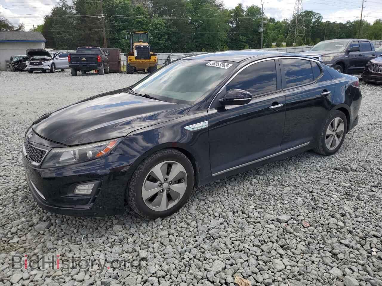 Photo KNAGN4AD2E5074391 - KIA OPTIMA 2014