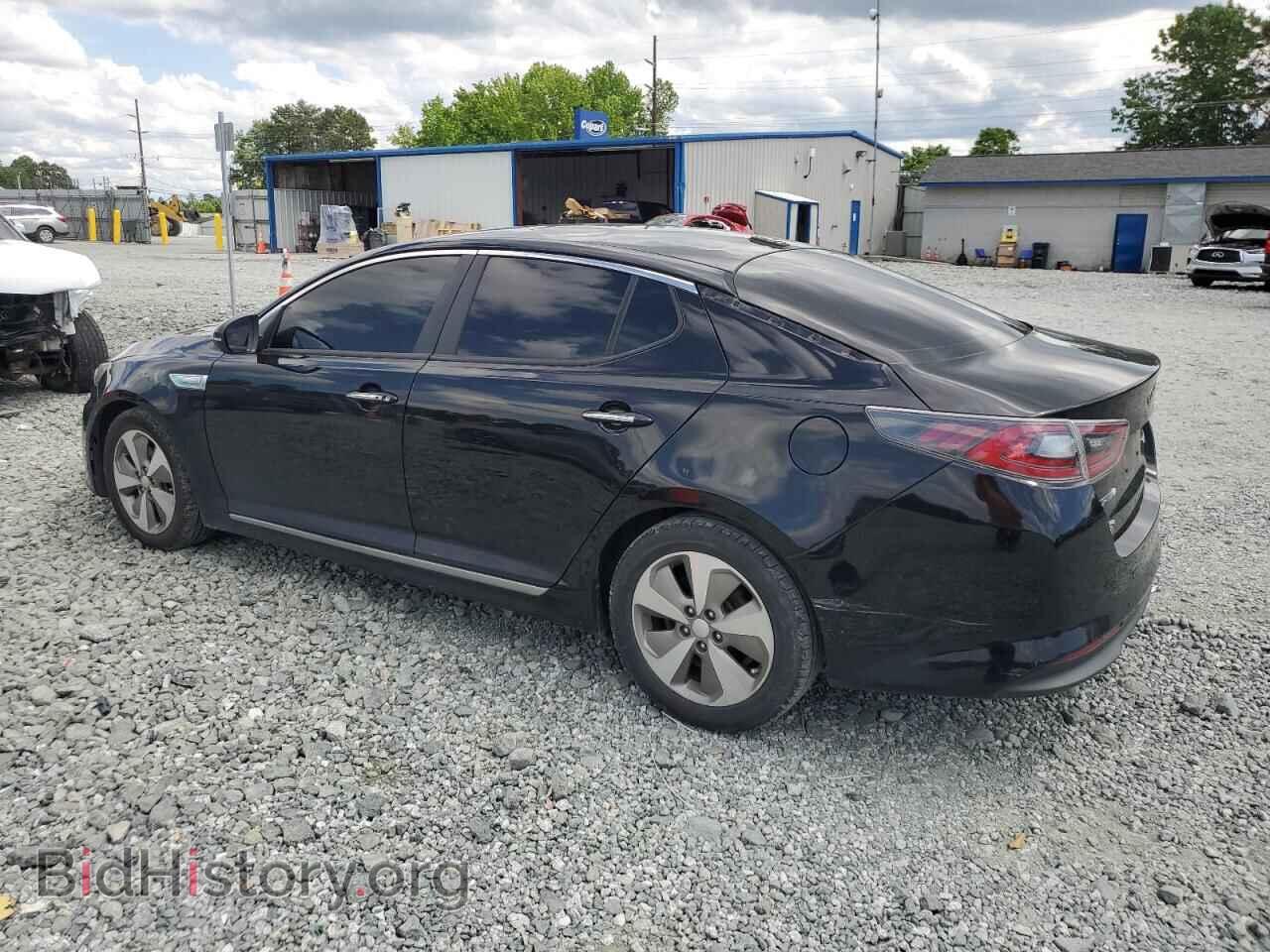 2014 KIA OPTIMA - VIN: KNAGN4AD2E5074391 - Photo 2