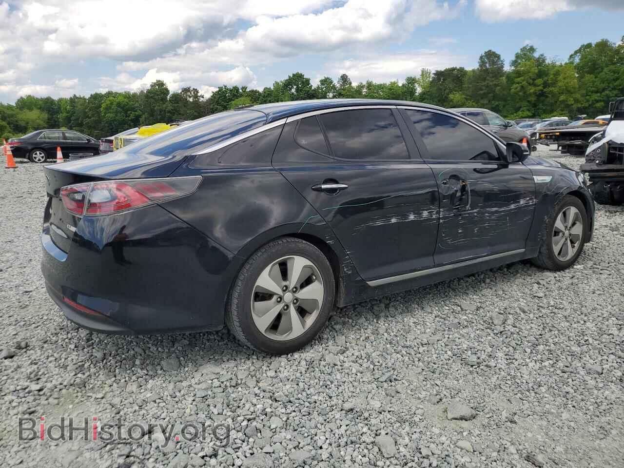2014 KIA OPTIMA - VIN: KNAGN4AD2E5074391 - Photo 3