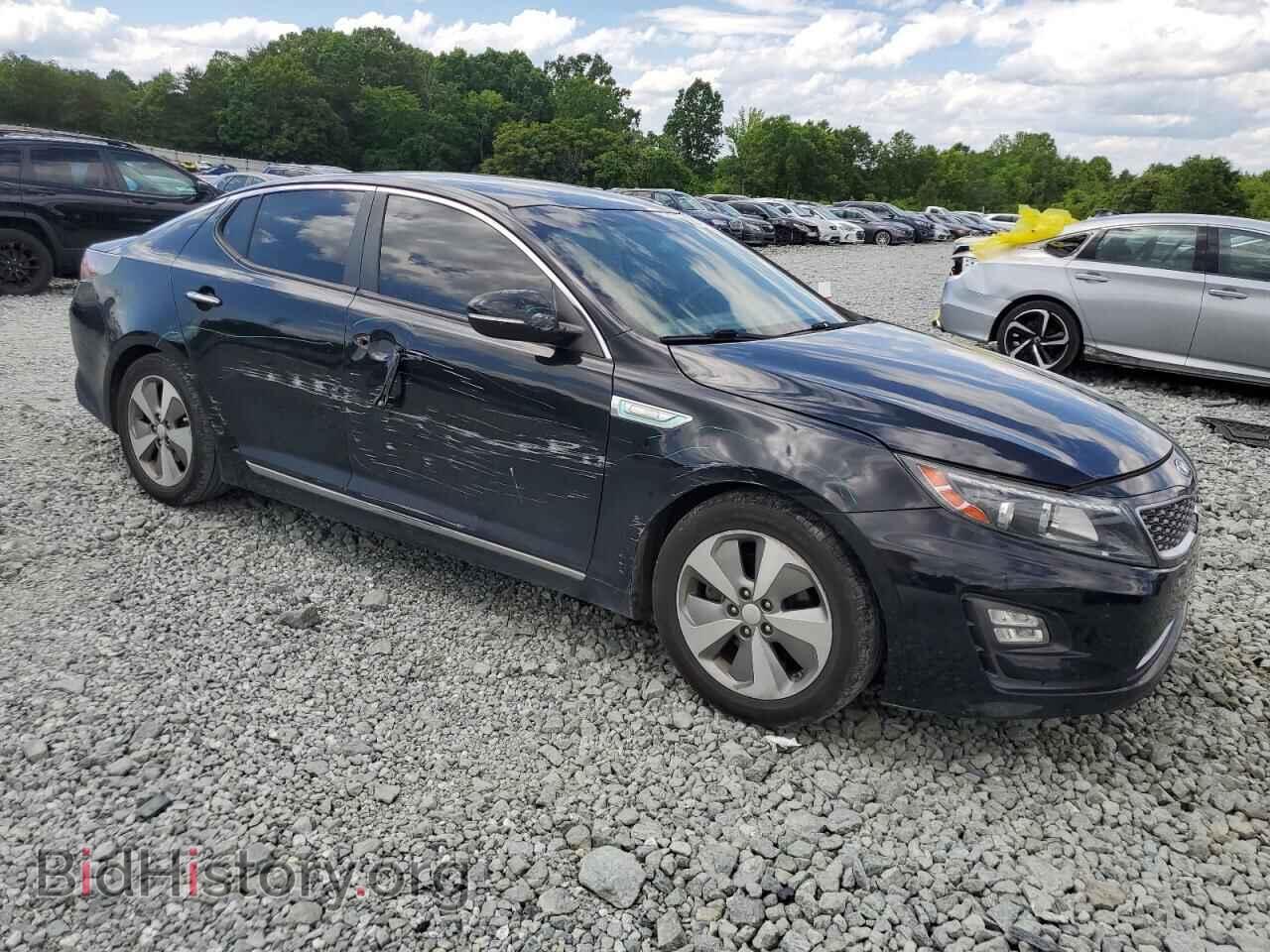 2014 KIA OPTIMA - VIN: KNAGN4AD2E5074391 - Photo 4