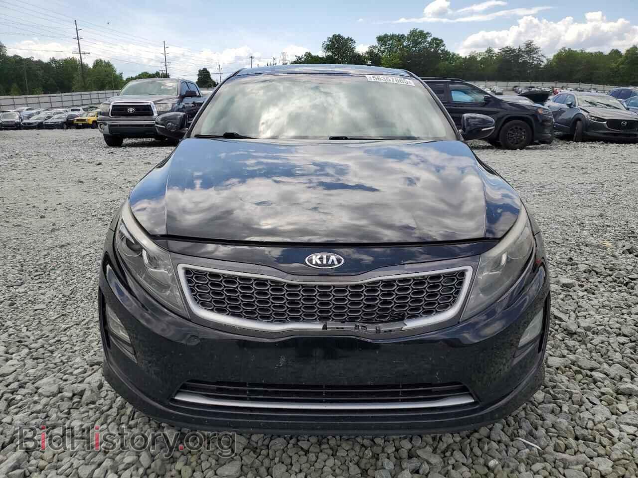 2014 KIA OPTIMA - VIN: KNAGN4AD2E5074391 - Photo 5