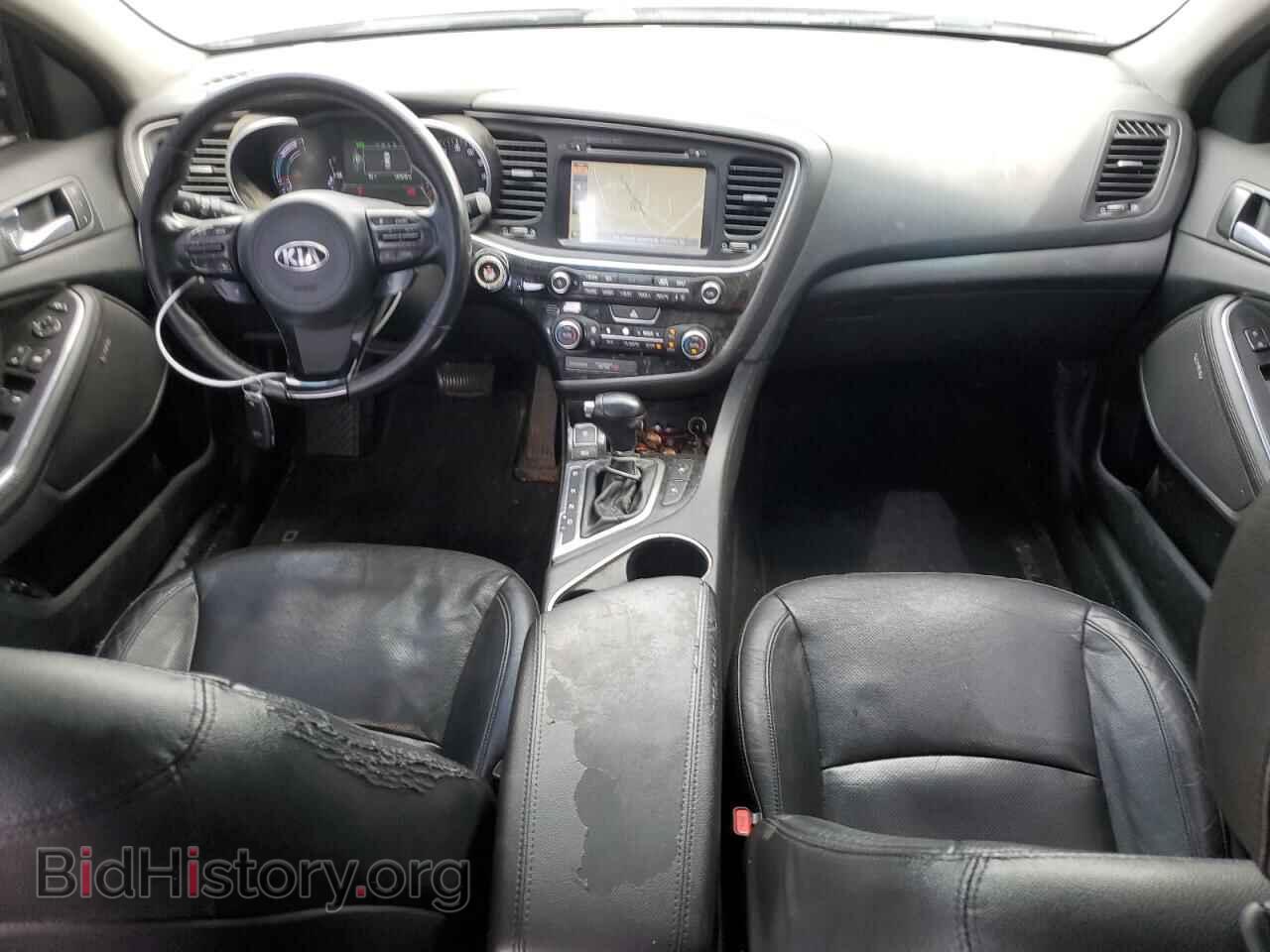 2014 KIA OPTIMA - VIN: KNAGN4AD2E5074391 - Photo 8