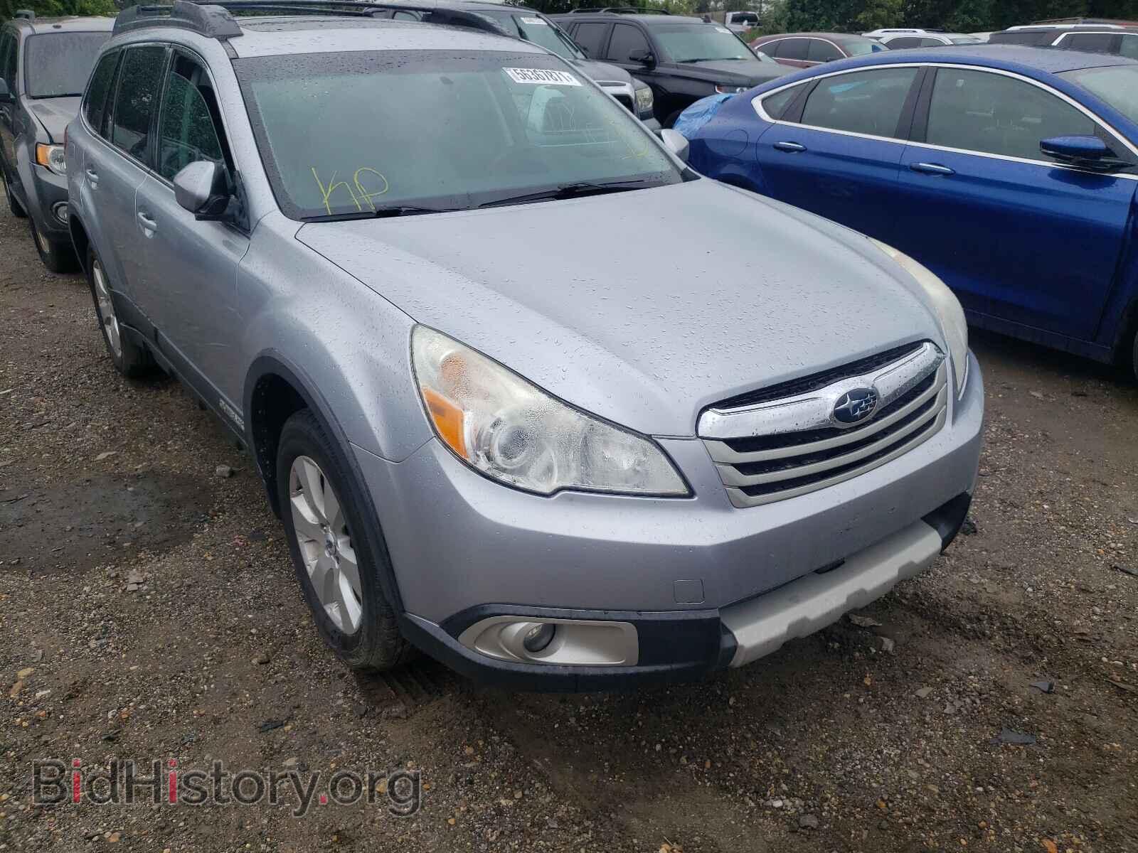 Фотография 4S4BRBLCXC3209955 - SUBARU OUTBACK 2012