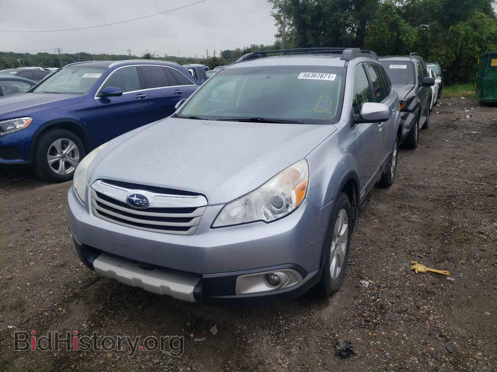 2012 SUBARU OUTBACK - VIN: 4S4BRBLCXC3209955 - Photo 2