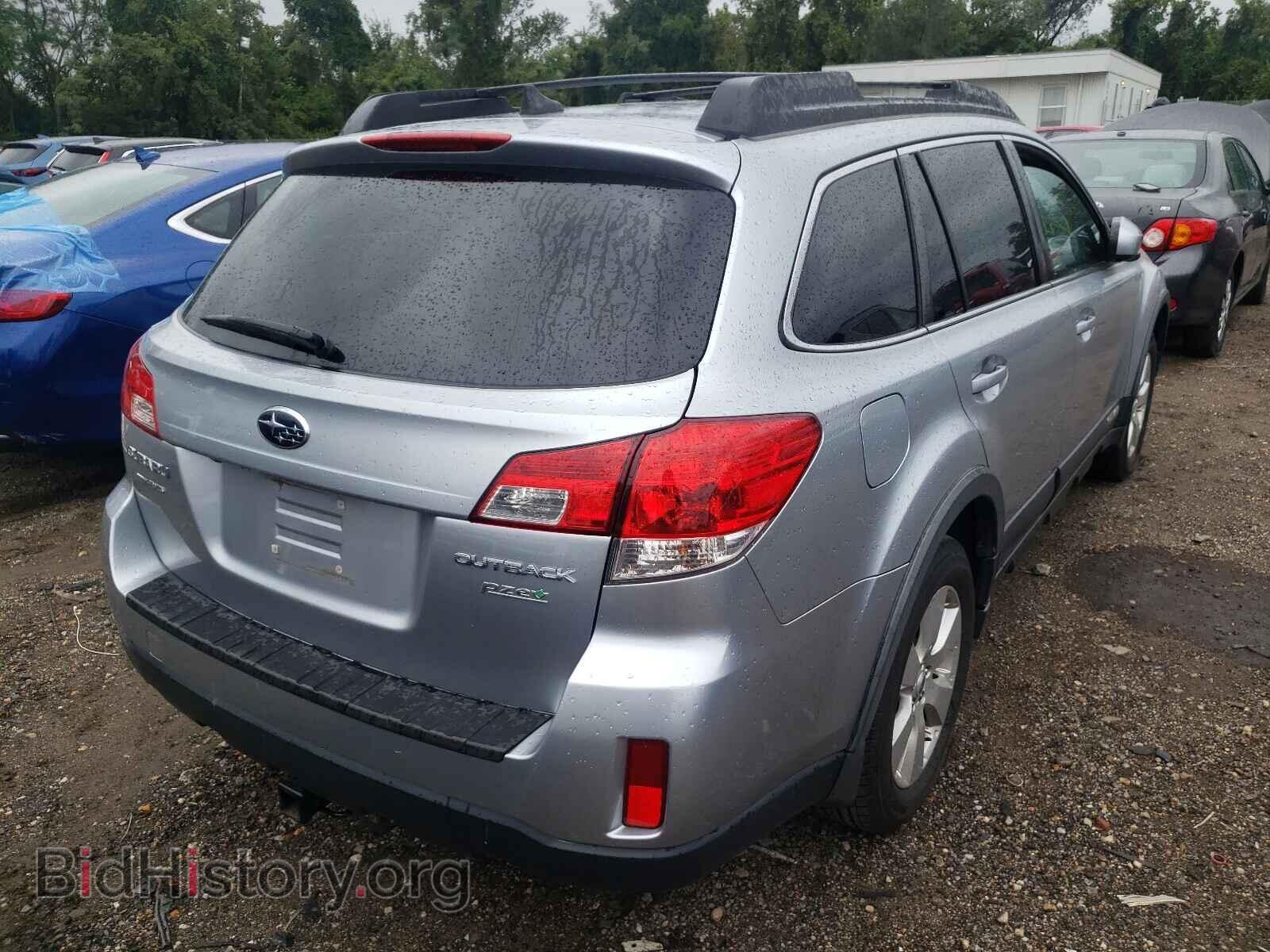 2012 SUBARU OUTBACK - VIN: 4S4BRBLCXC3209955 - Photo 4