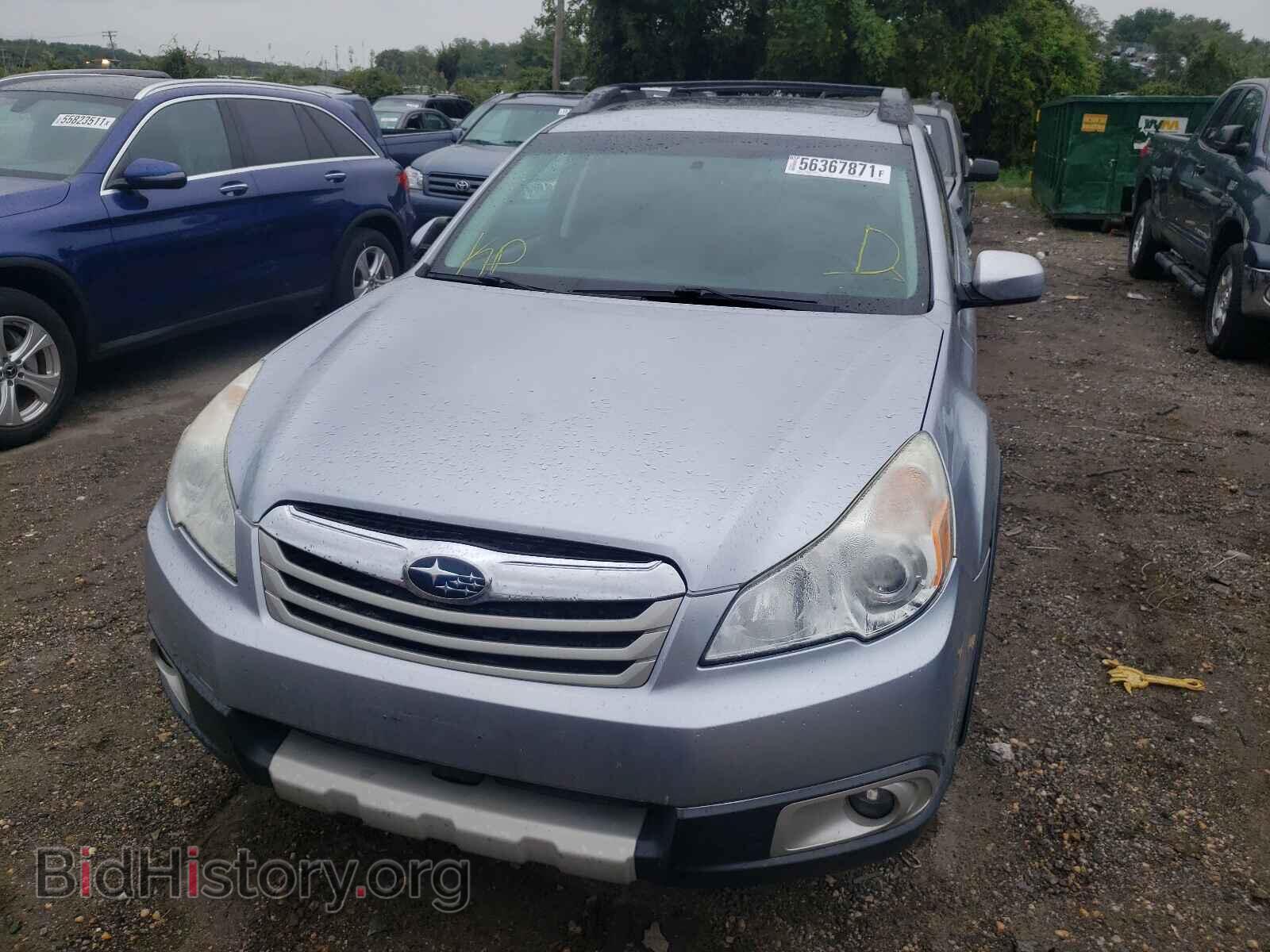 2012 SUBARU OUTBACK - VIN: 4S4BRBLCXC3209955 - Photo 9