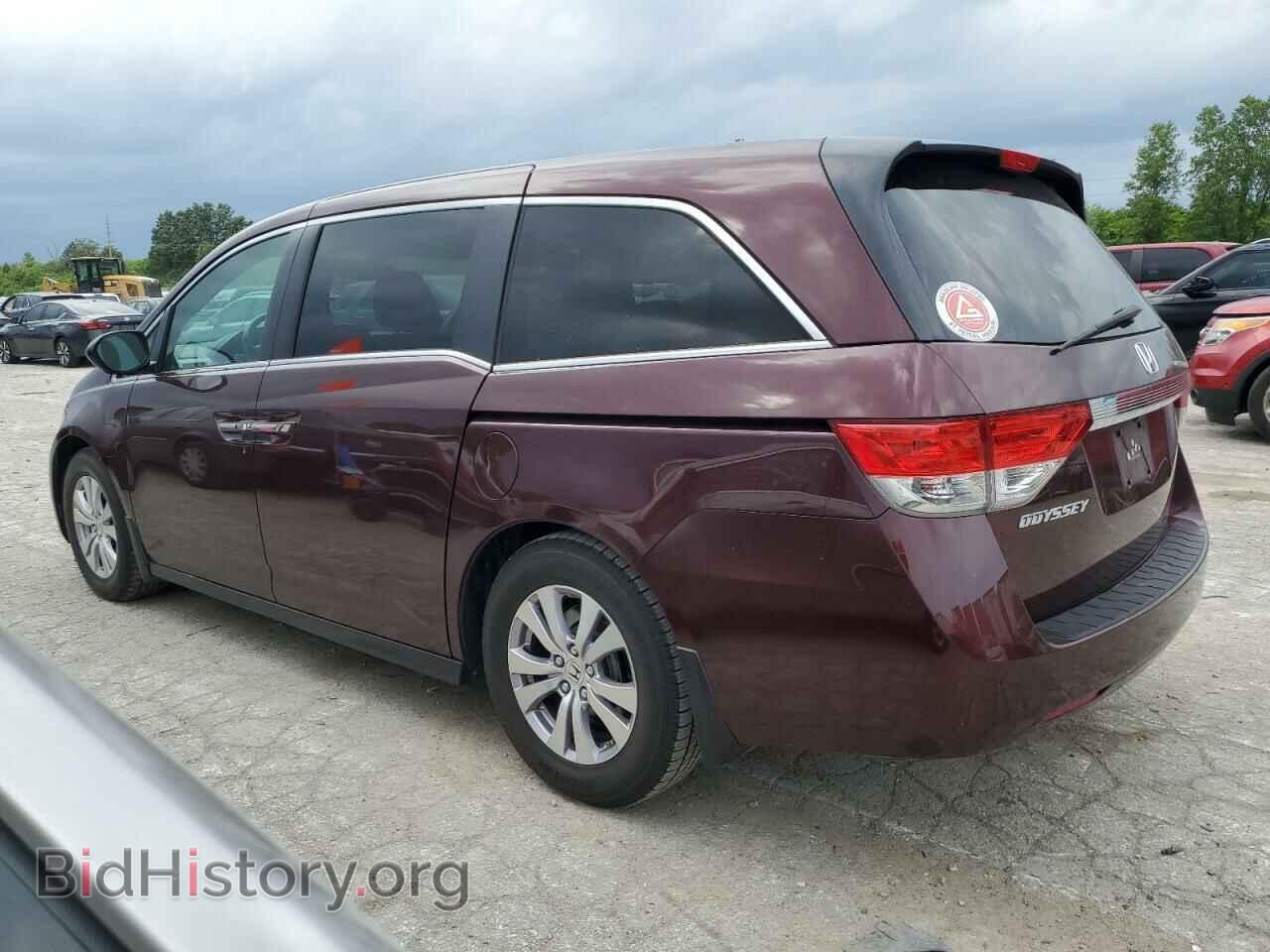 2014 HONDA All Models - VIN: 5FNRL5H69EB059870 - Фото 2