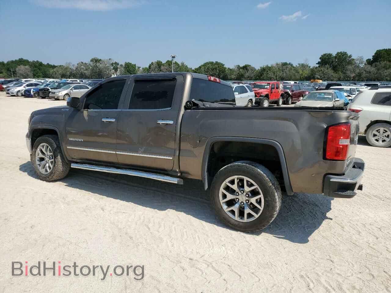 2014 GMC SIERRA - VIN: 3GTU2VEC1EG357749 - Фото 2