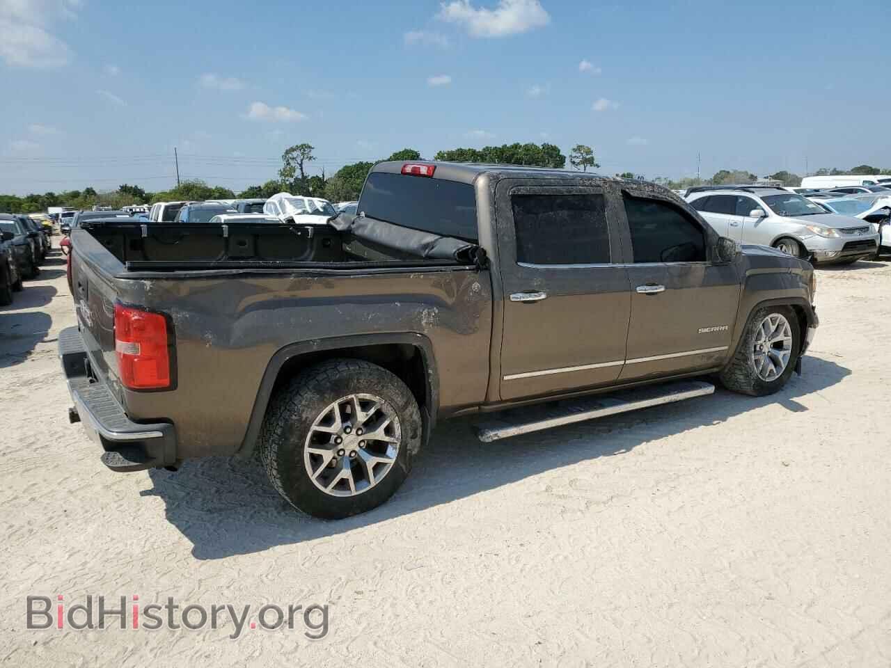 2014 GMC SIERRA - VIN: 3GTU2VEC1EG357749 - Фото 3