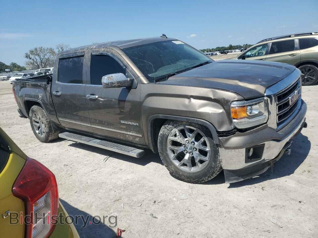 2014 GMC SIERRA - VIN: 3GTU2VEC1EG357749 - Фото 4