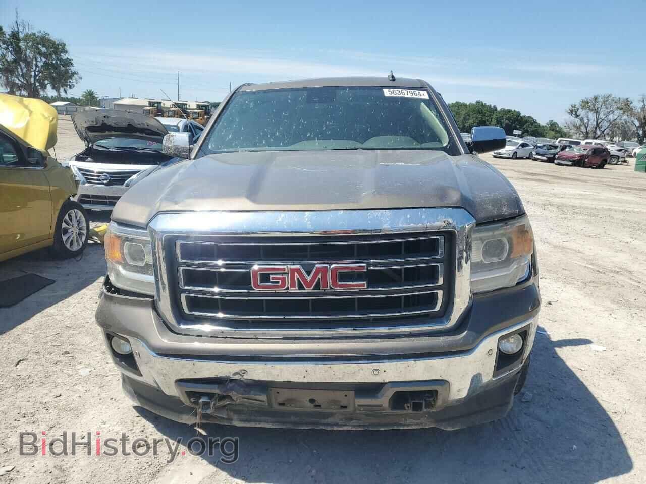 2014 GMC SIERRA - VIN: 3GTU2VEC1EG357749 - Фото 5