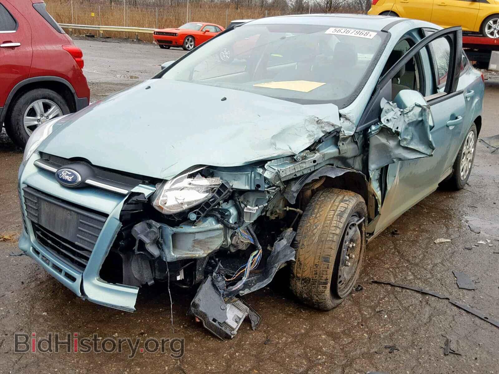 2012 FORD FOCUS - VIN: 1FAHP3F25CL310839 - Photo 2