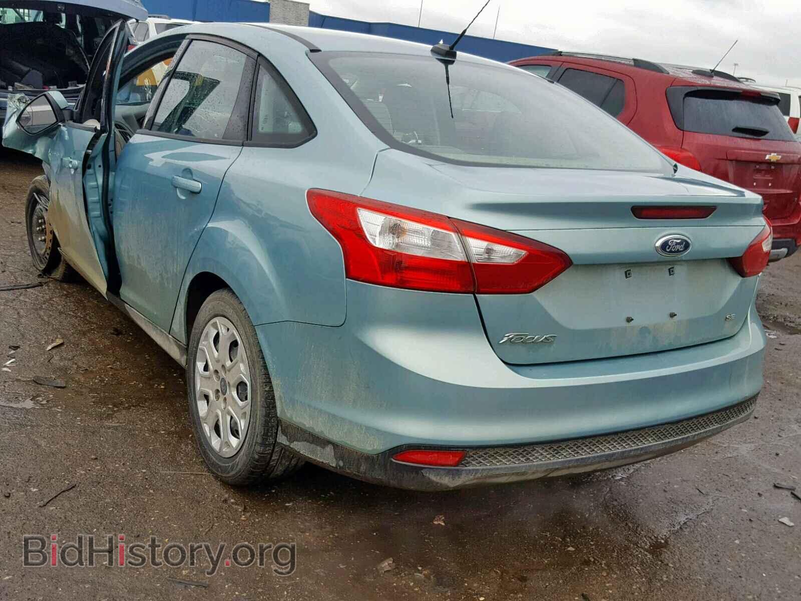 2012 FORD FOCUS - VIN: 1FAHP3F25CL310839 - Photo 3