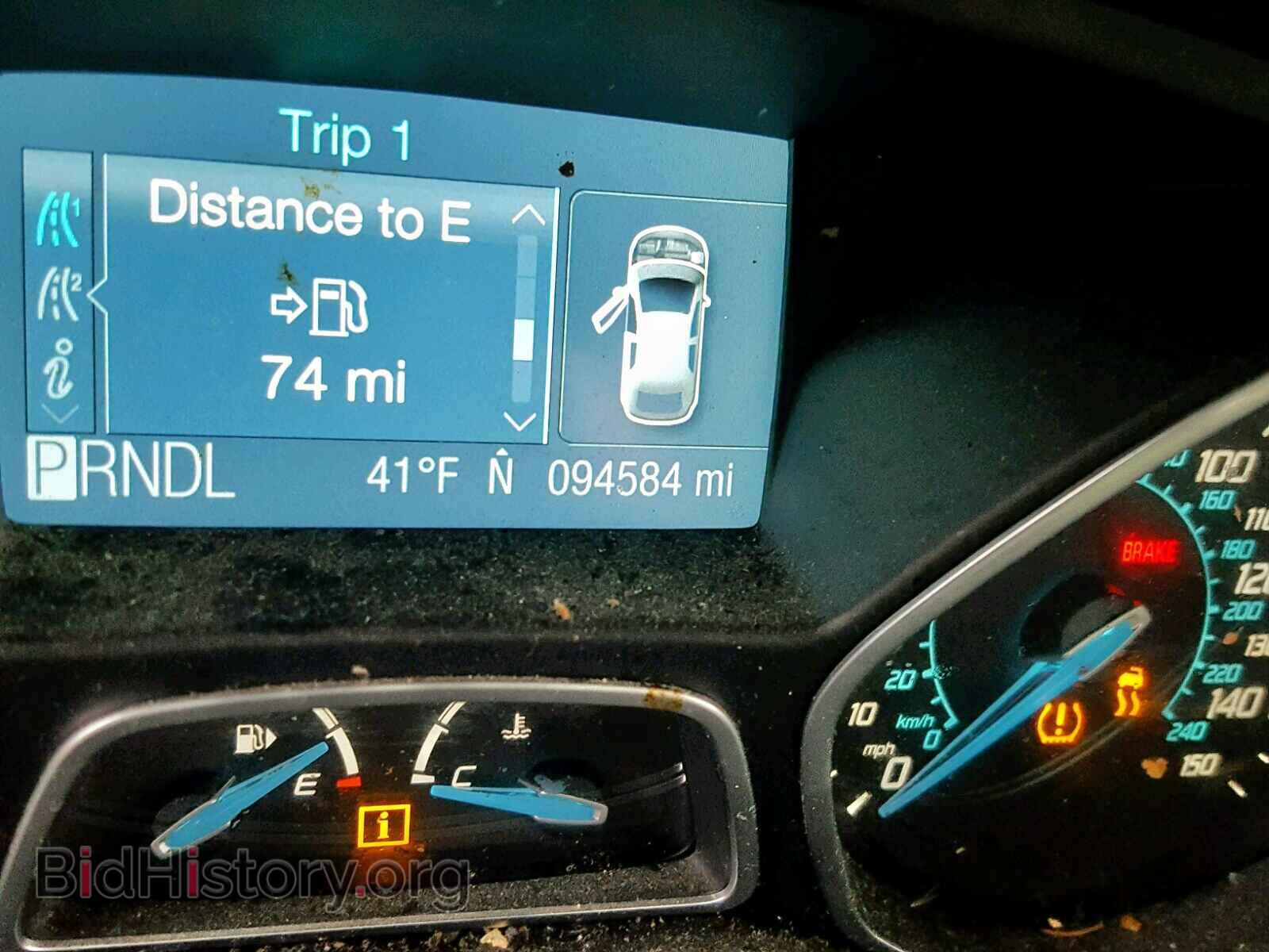 2012 FORD FOCUS - VIN: 1FAHP3F25CL310839 - Photo 8